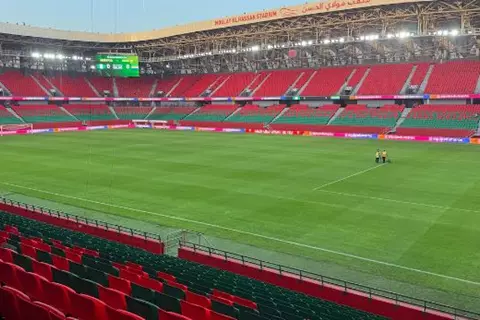 زيارة أولى وتطوير من أجل المونديال.. ما لا تعرفه عن ملعب مباراة الأهلي والجيش الملكي (صور)